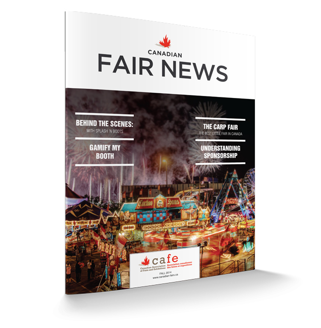 Canadian Fair News - Fall 2014 Cover