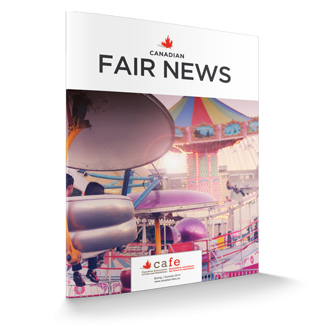 Canadian Fair News - Summer 2014 Cover