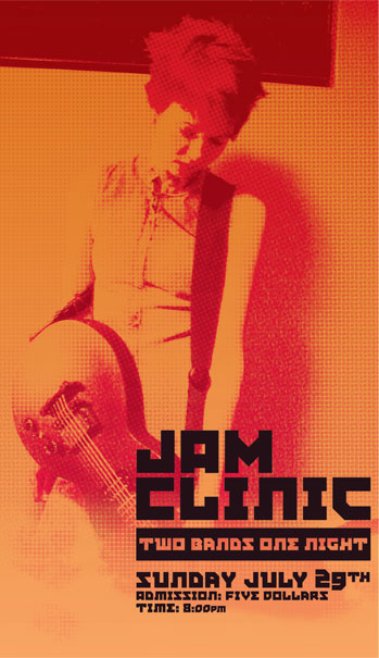 Jam Clinic Poster