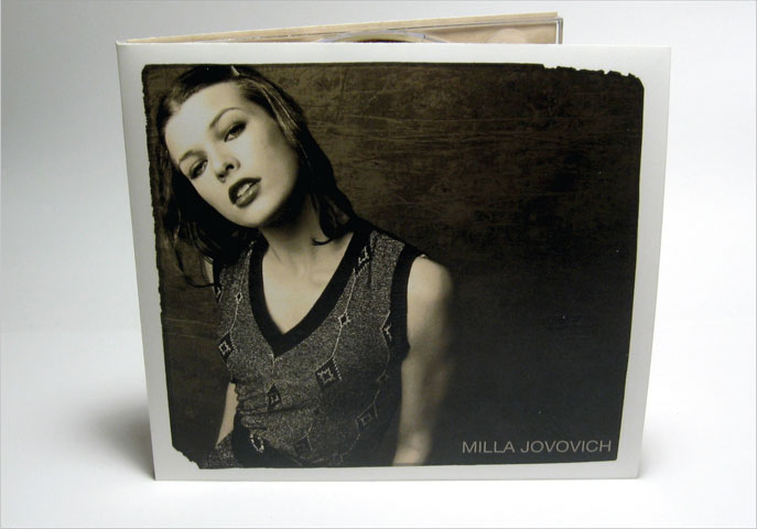 Milla Jovovich packaging
